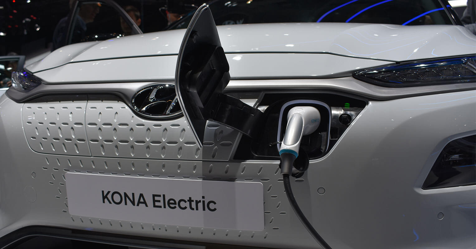 Resultado de imagen de hyundai kona eléctrico