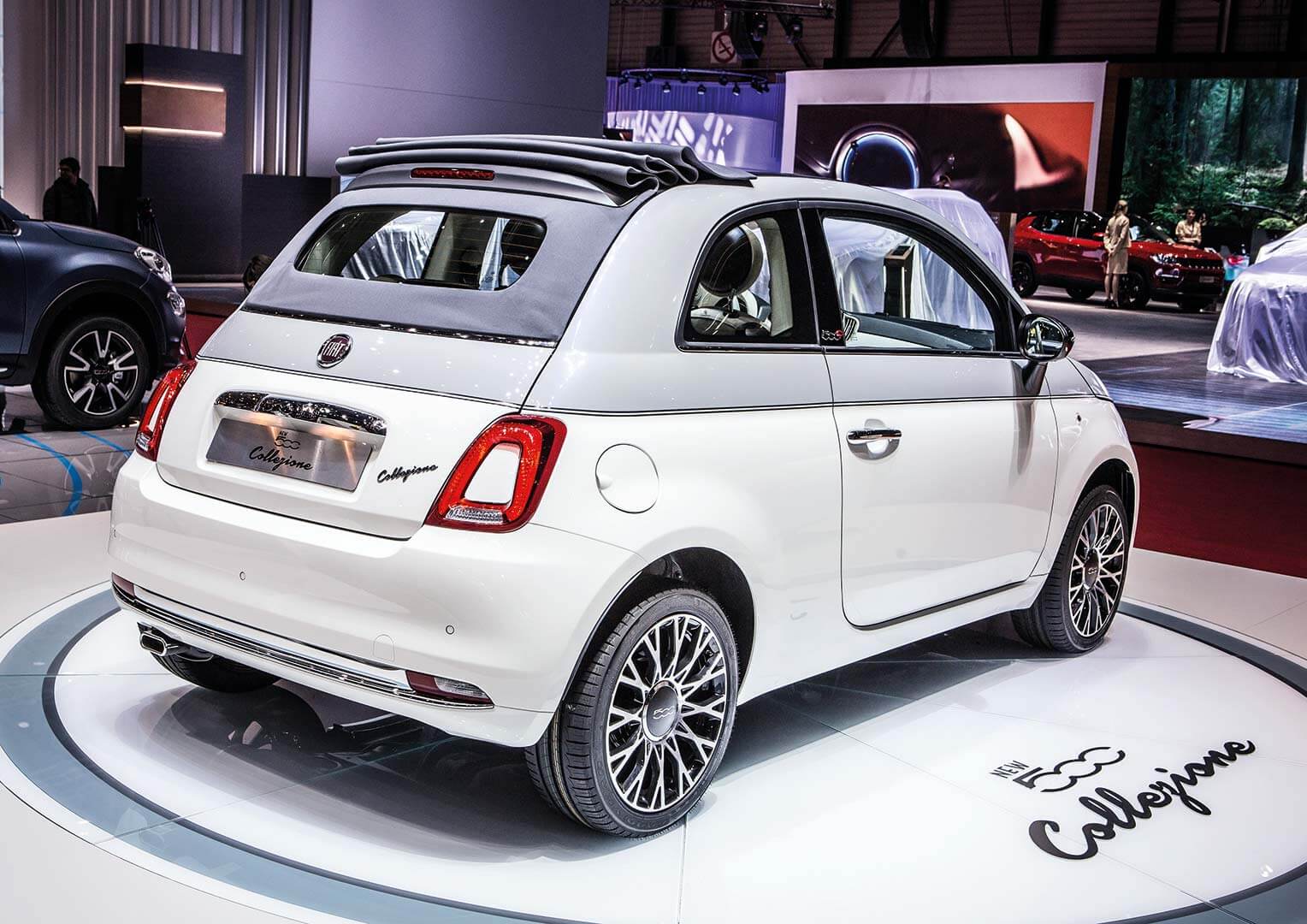FIAT 500 Collezione lateral