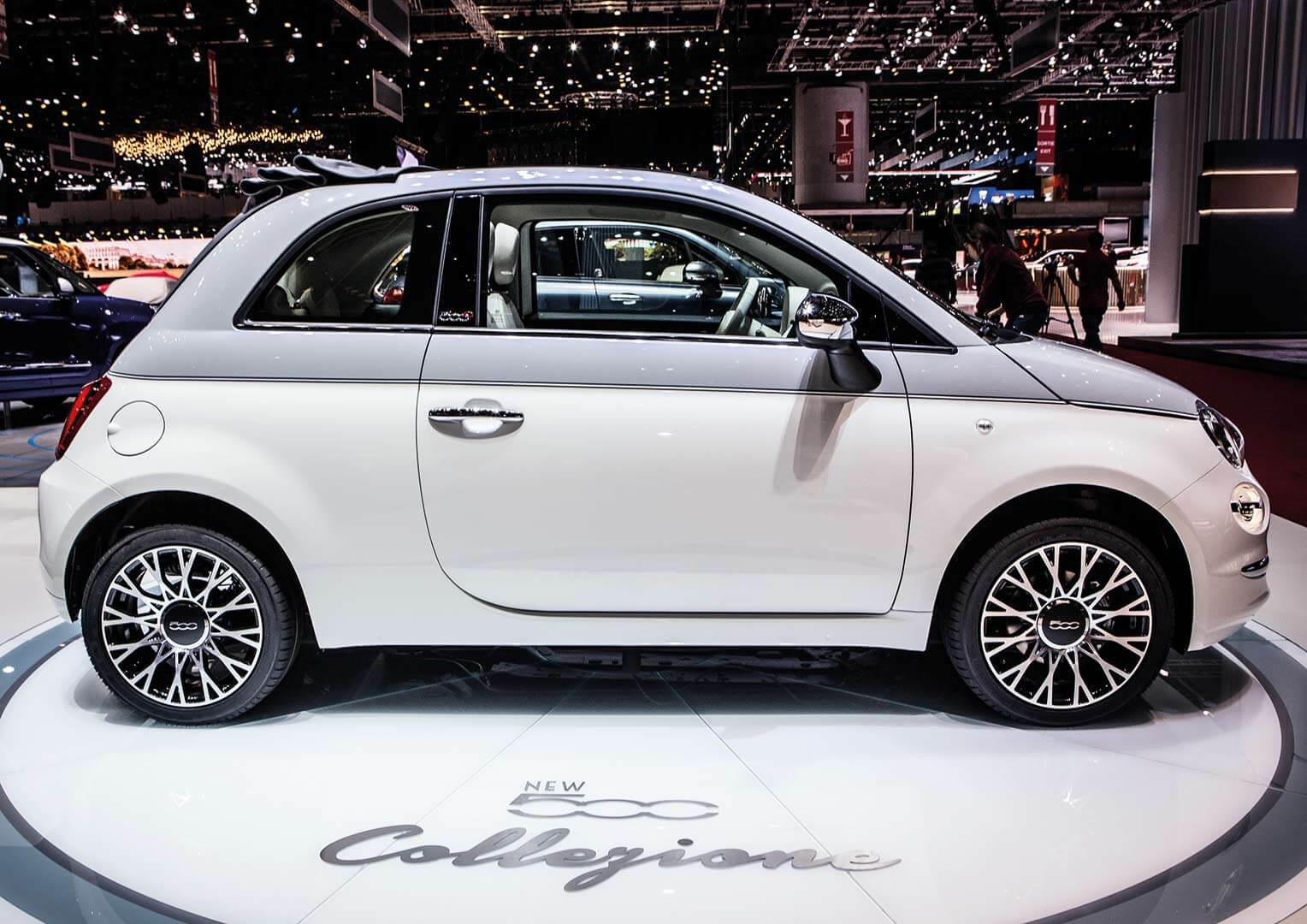 FIAT 500 Collezione trasera