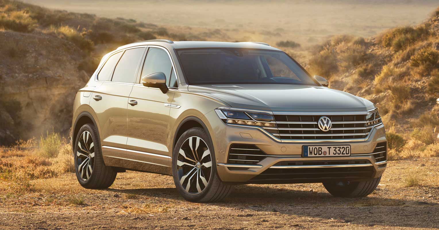 volkswagen touareg 2018