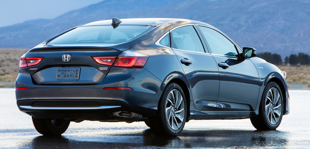 Honda Insight 2019 trasera