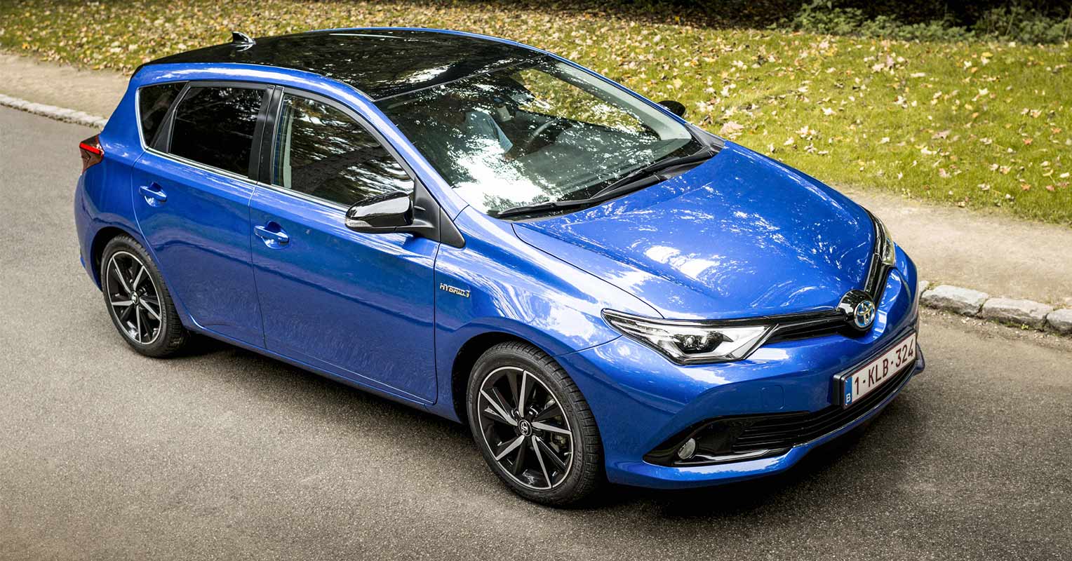 Frontal del Toyota Auris 2018