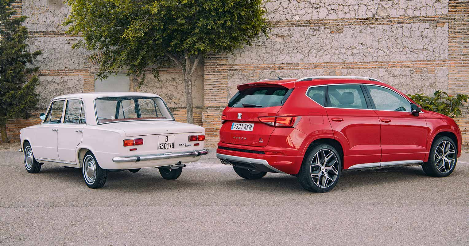 SEAT 124 Ateca