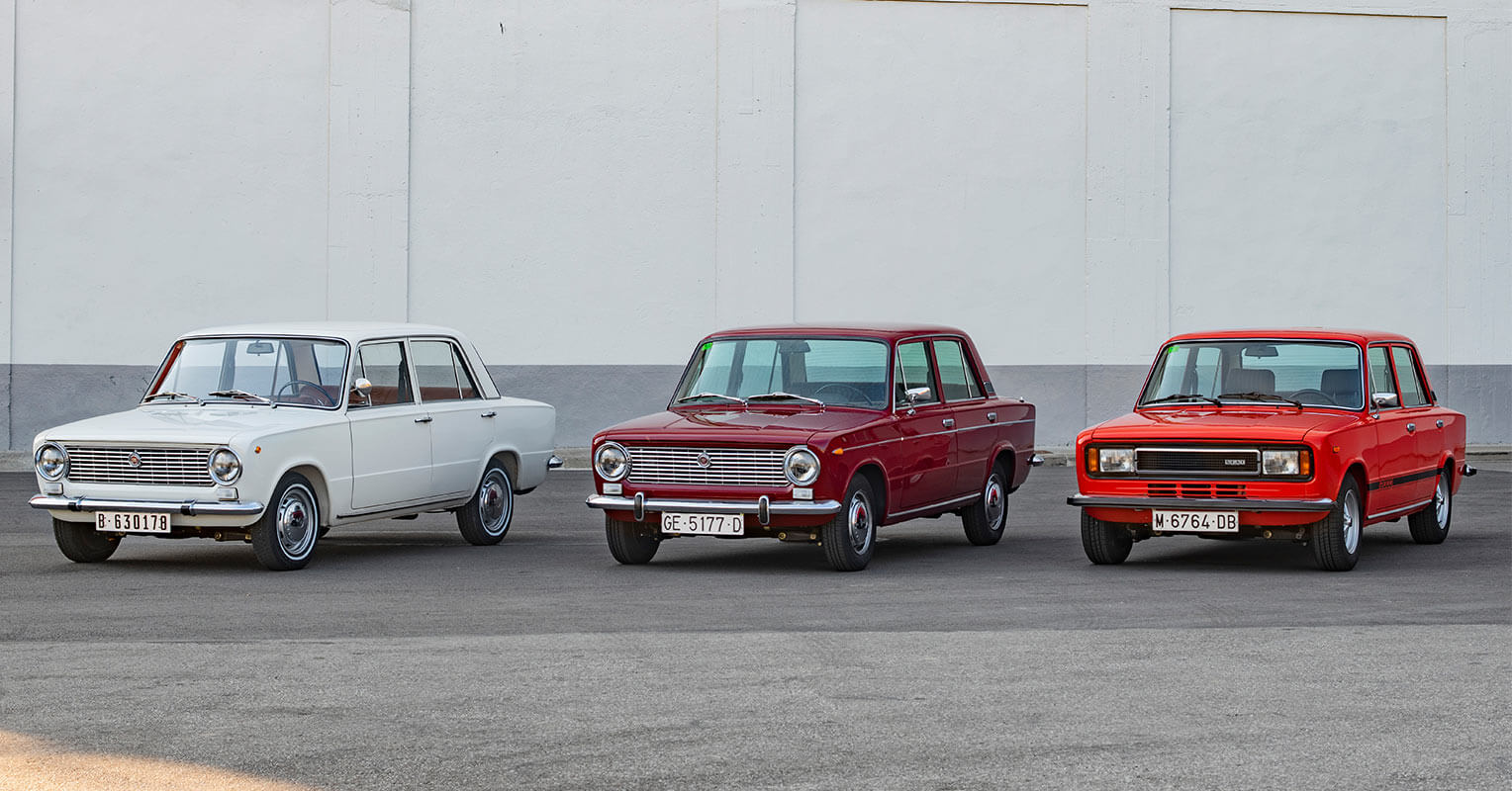 SEAT 124 Derivados