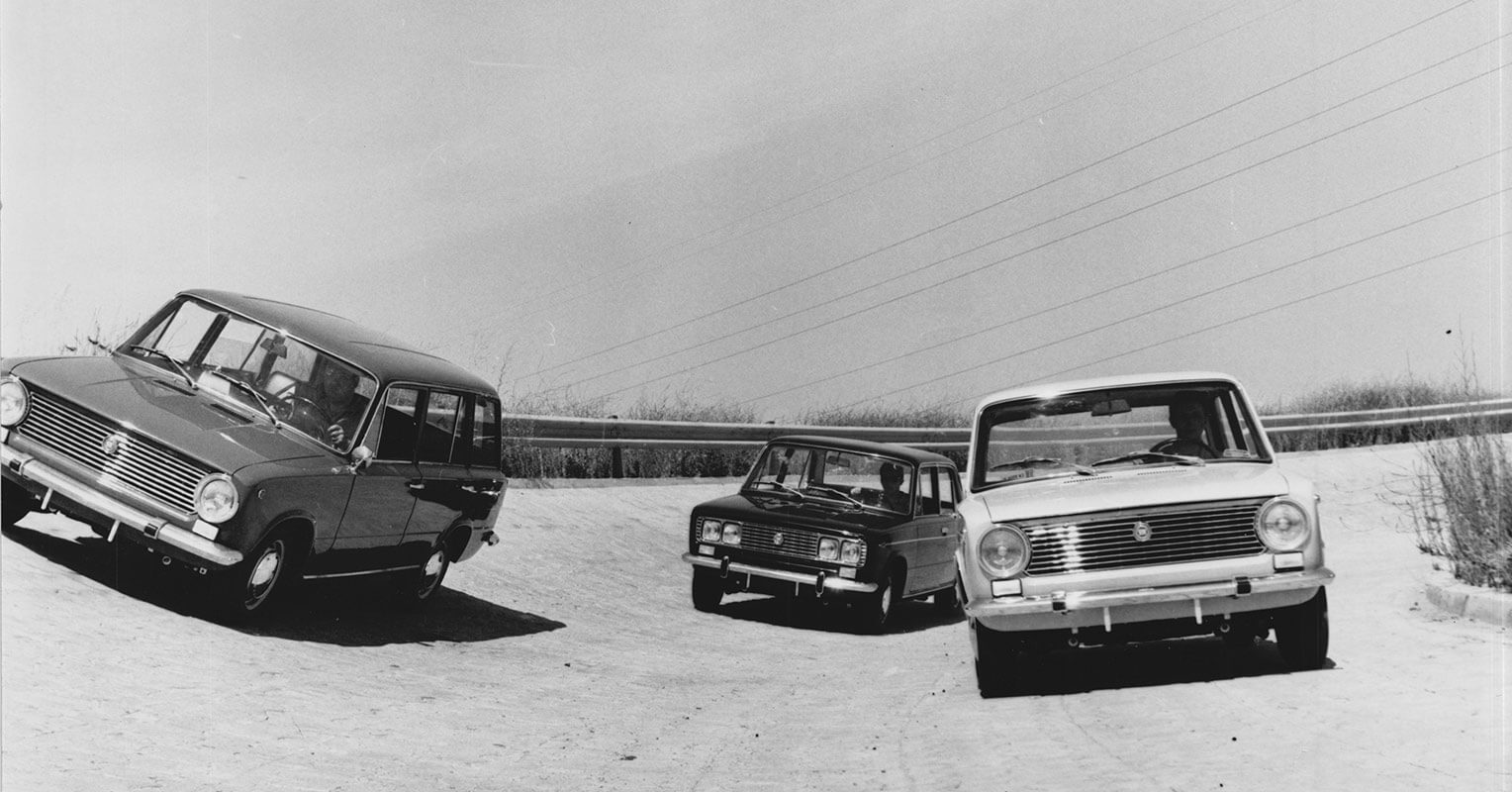 SEAT 124 historia