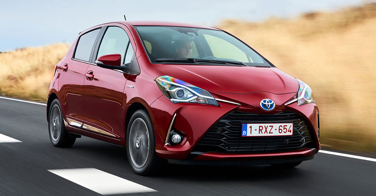Toyota Yaris 2018