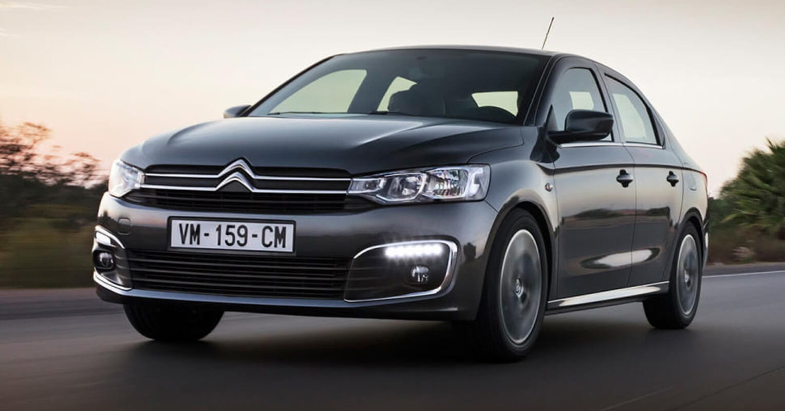 Citroën C-Elysée 2018