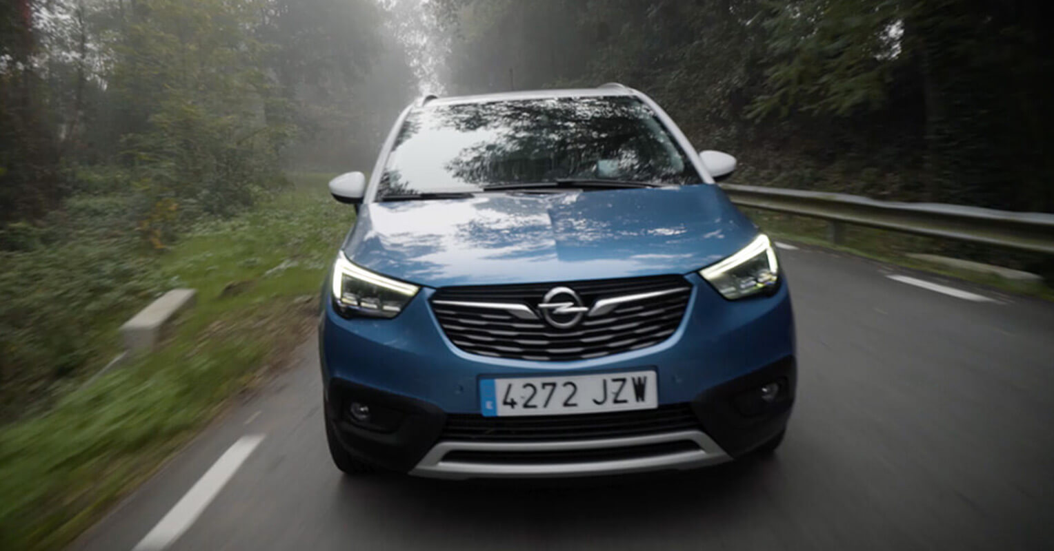 Frontal del Opel Crossland X