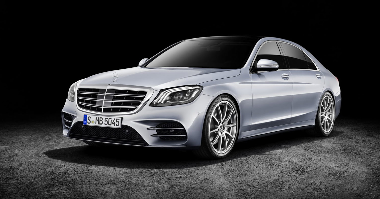 Mercedes-Benz Clase S 2018