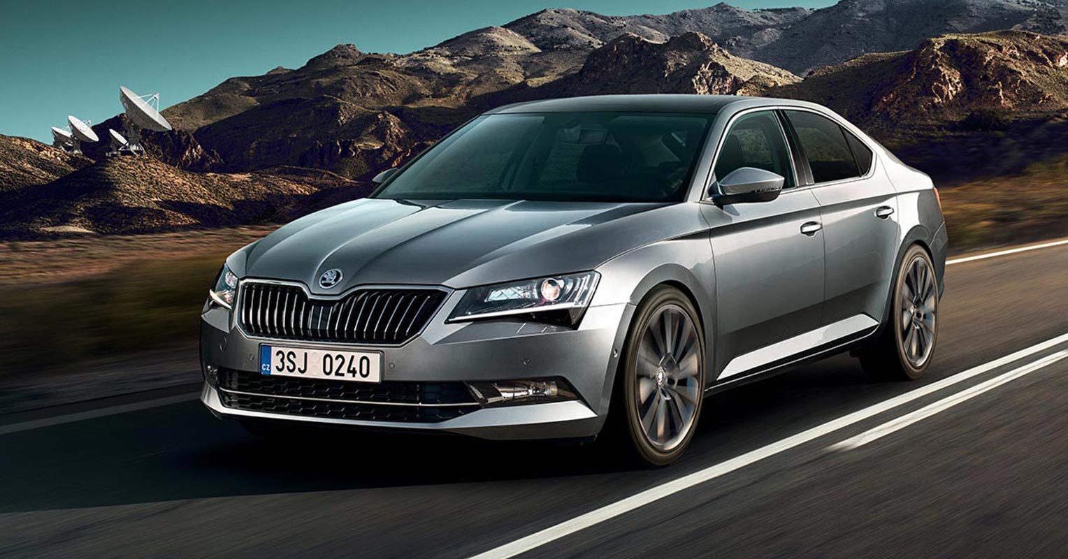 Skoda Superb 2018