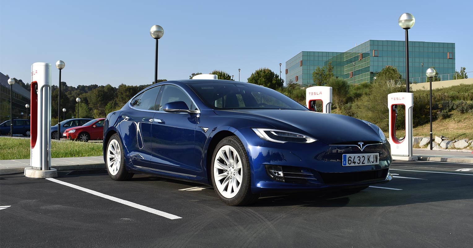 Tesla Model S 2018