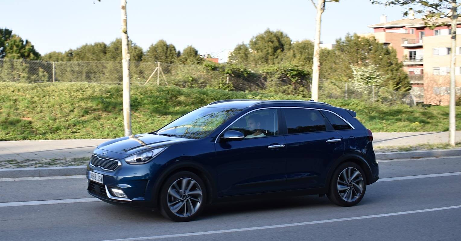 Kia Niro 2018 en marcha