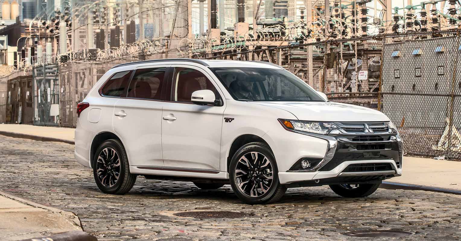 Mitsubishi Outlander PHEV 2018