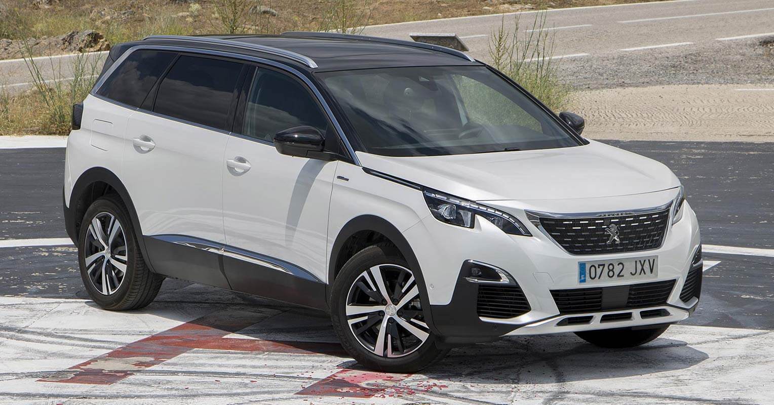 Peugeot 5008 2018
