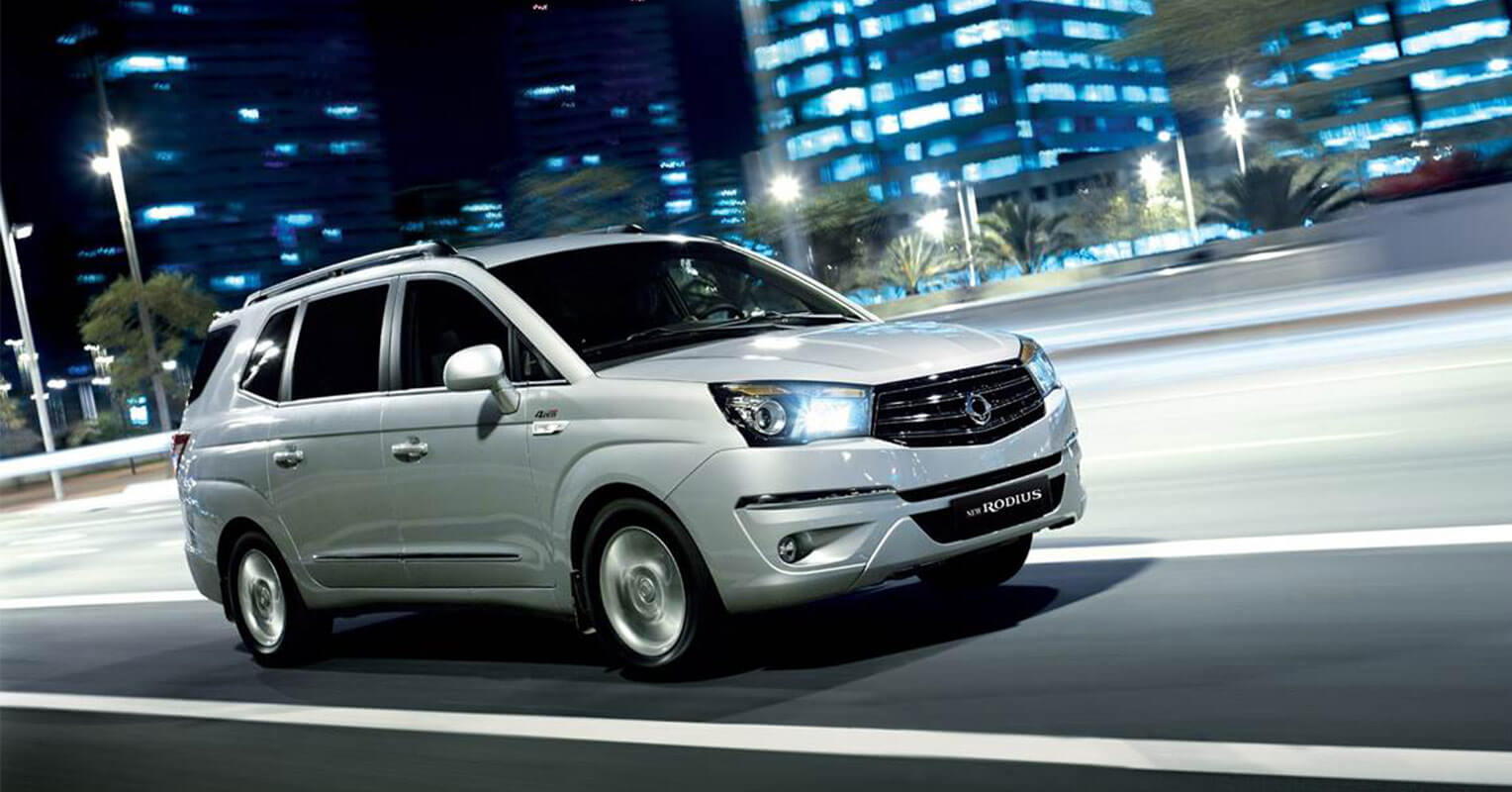 SsangYong Rodius 2018