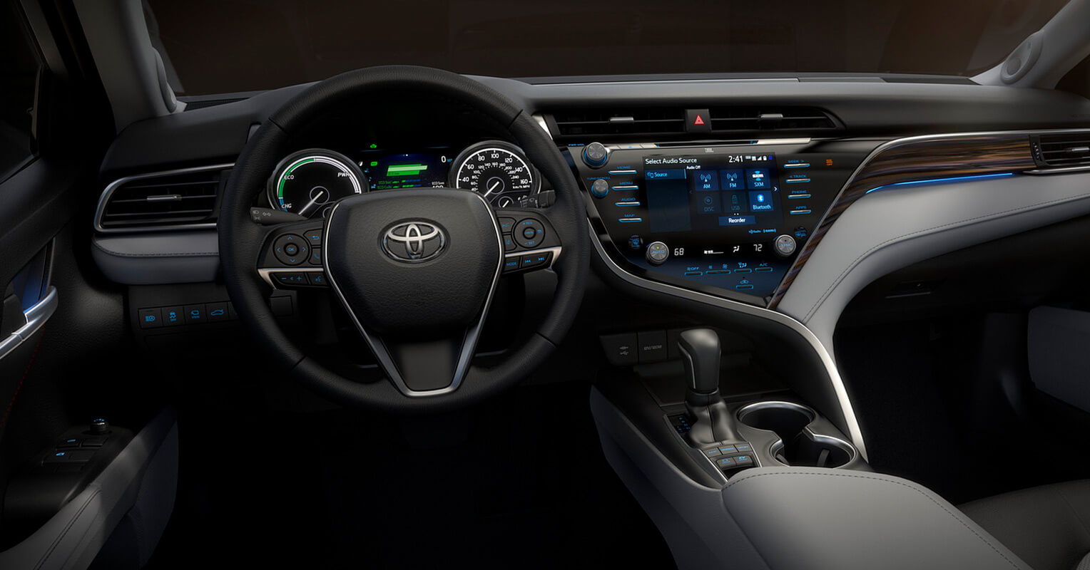 Toyota Camry 2019 interior