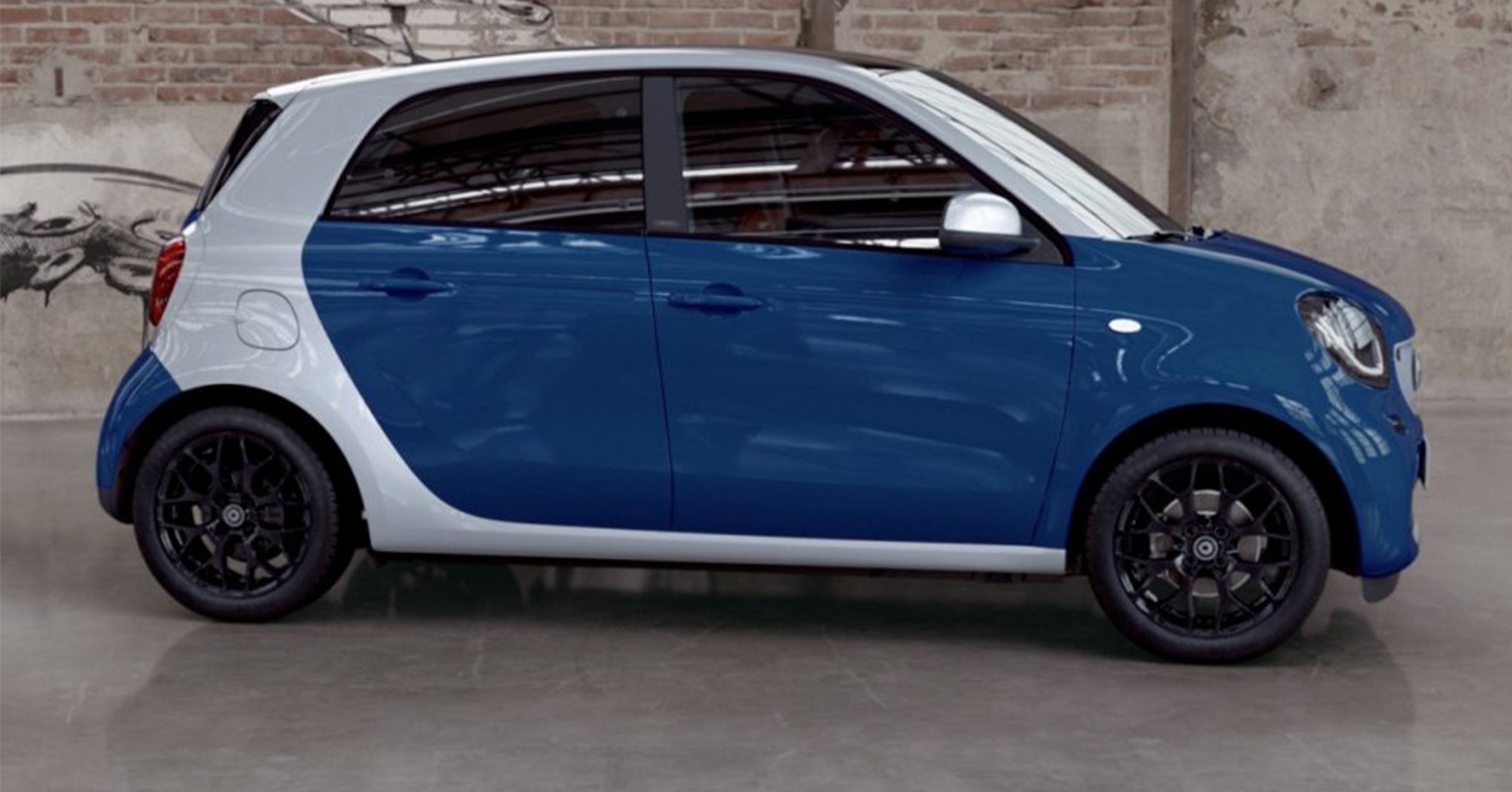 Smart ForFour 2018