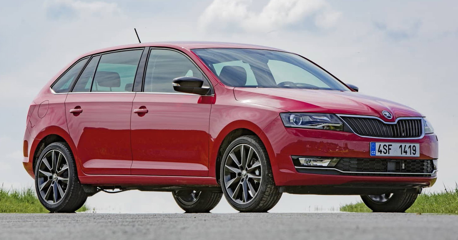 Skoda Spaceback 2018