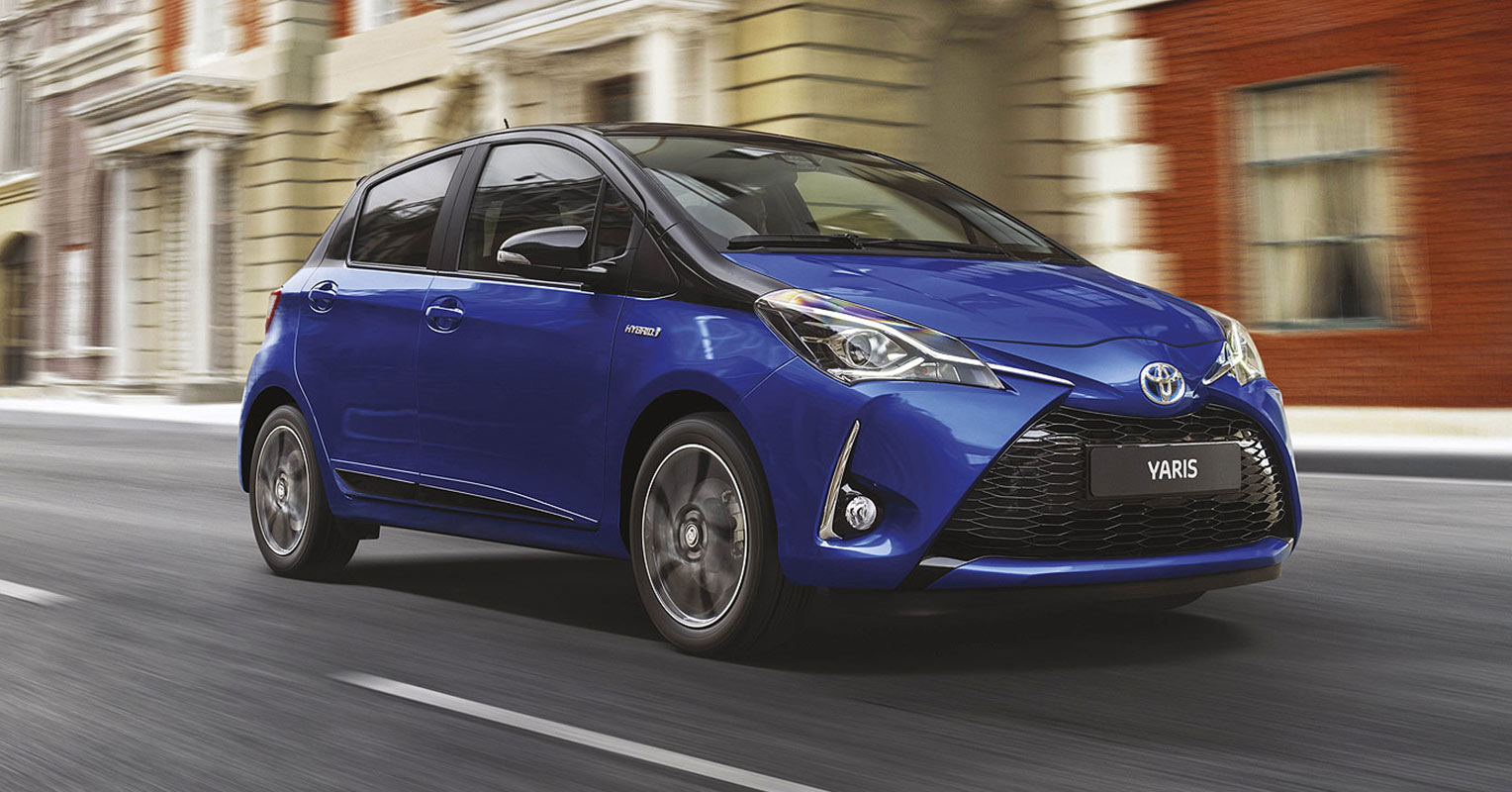 Toyota Yaris Hybrid 2018