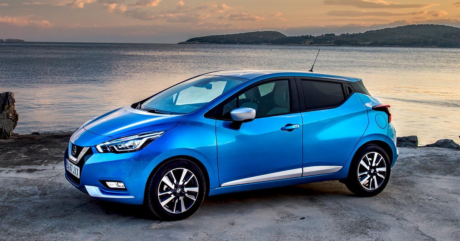 Nissan micra precio