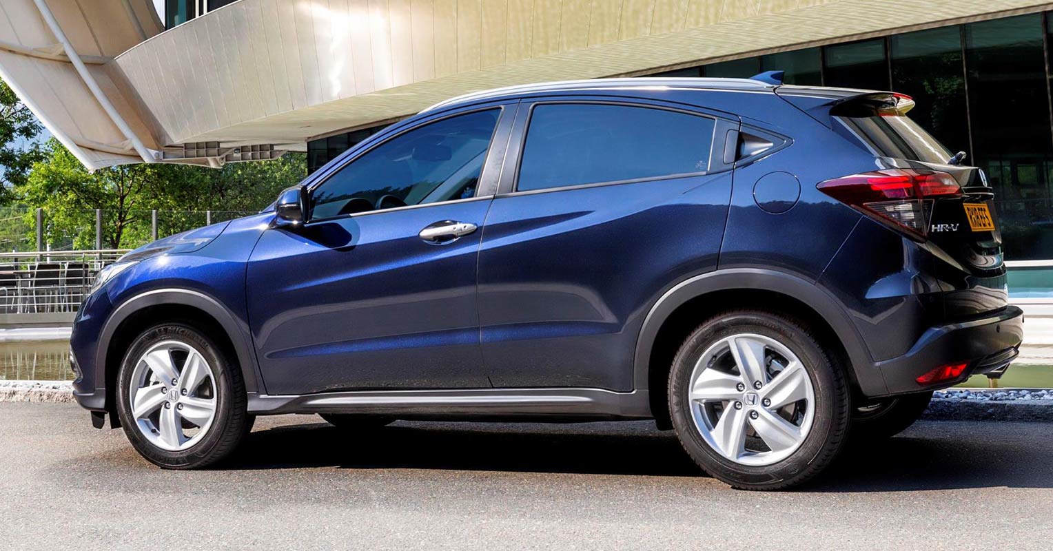 Lateral del Honda HR-V 2019