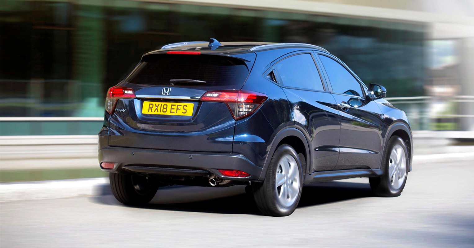 Trasera del Honda HR-V 2019
