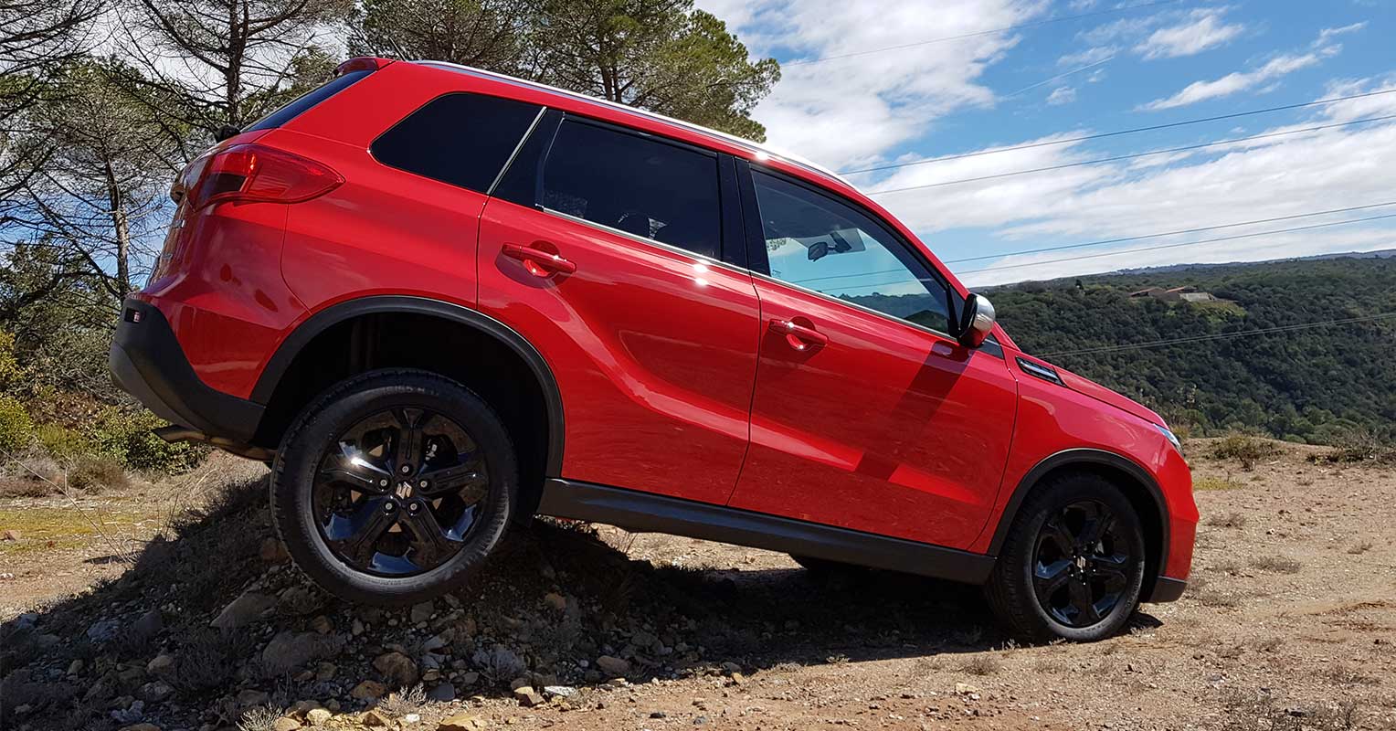 Trasera del Suzuki Vitara 2018