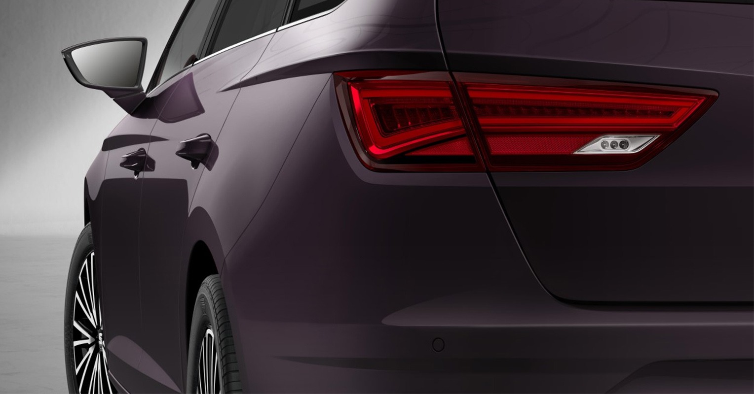 Faro trasero del SEAT León 2019