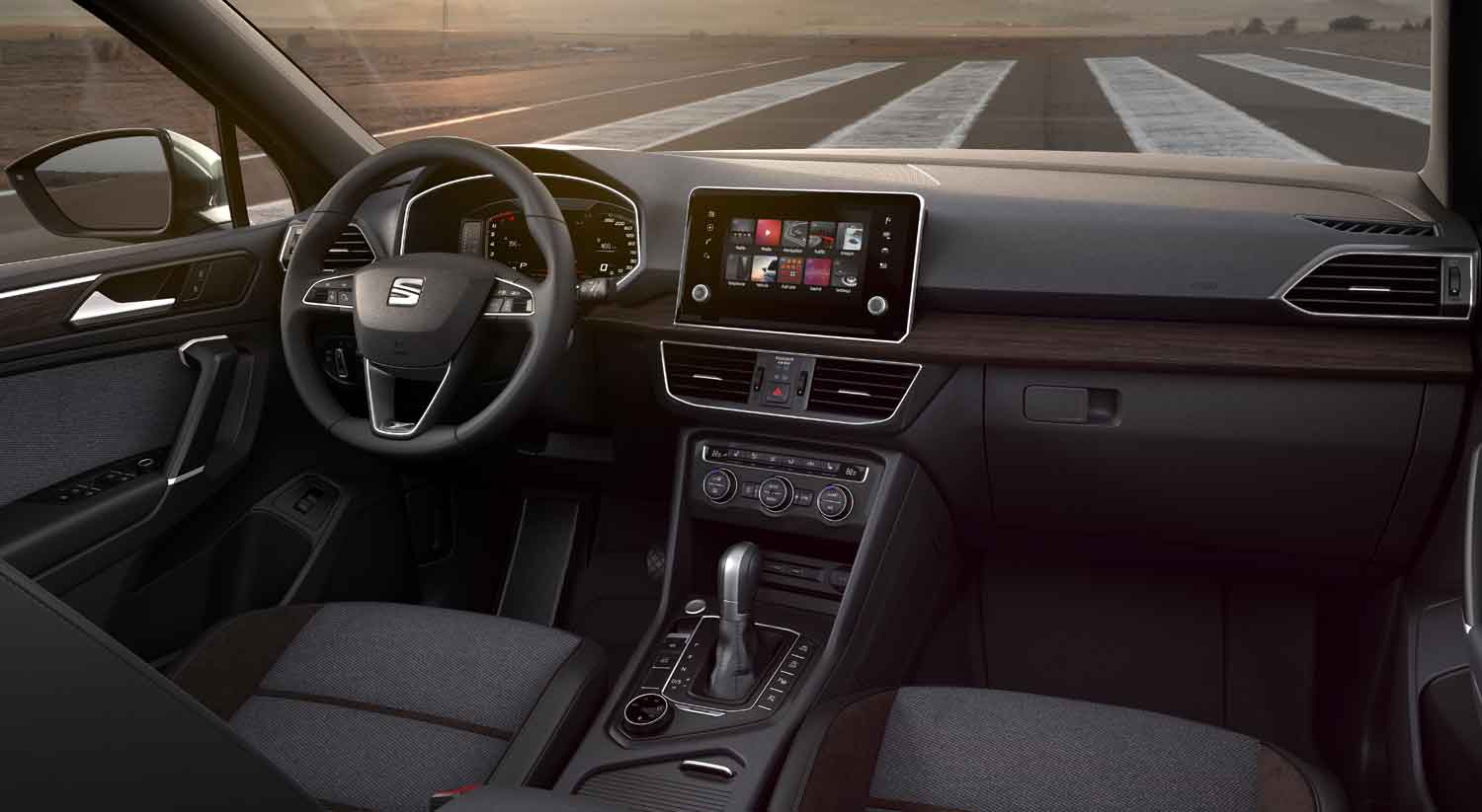 SEAT Tarraco interior