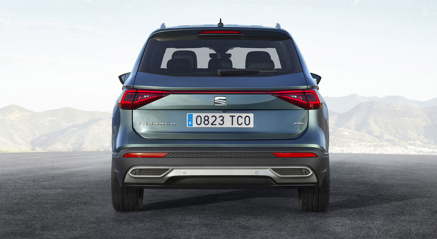 SEAT Tarraco trasera