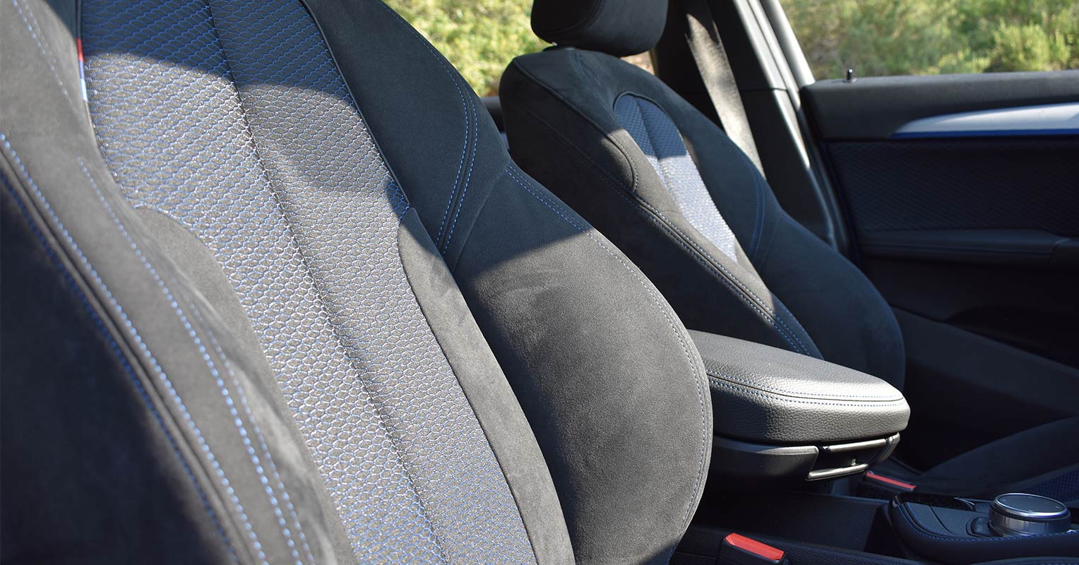 Asientos delanteros del BMW X2