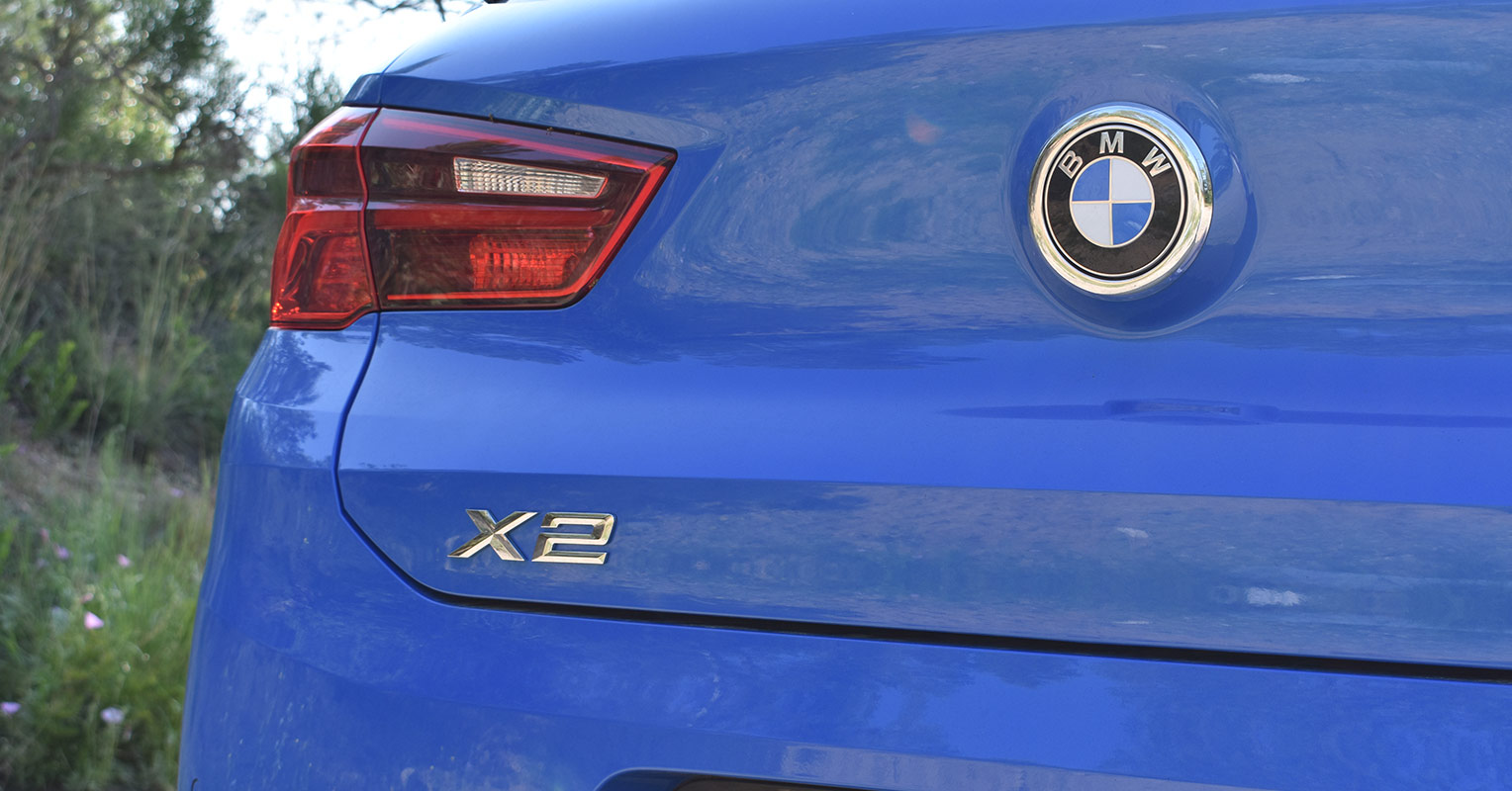 Faro trasero del BMW X2