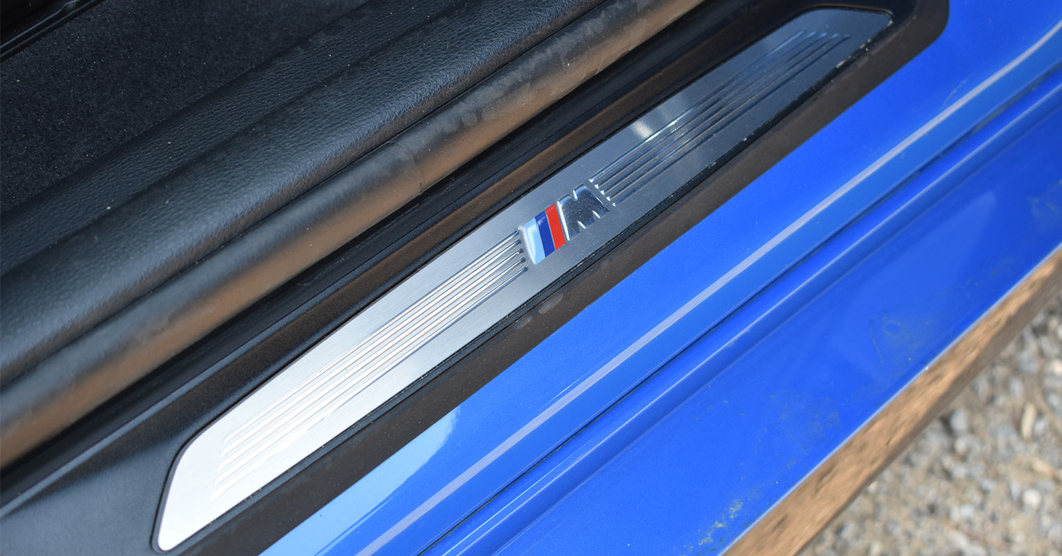 Talonera del BMW X2