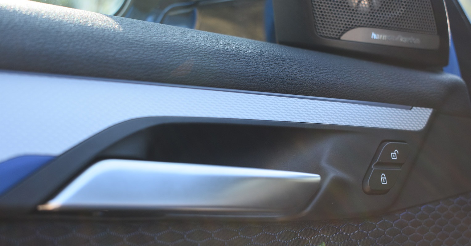 Tirador de la puerta del BMW X2