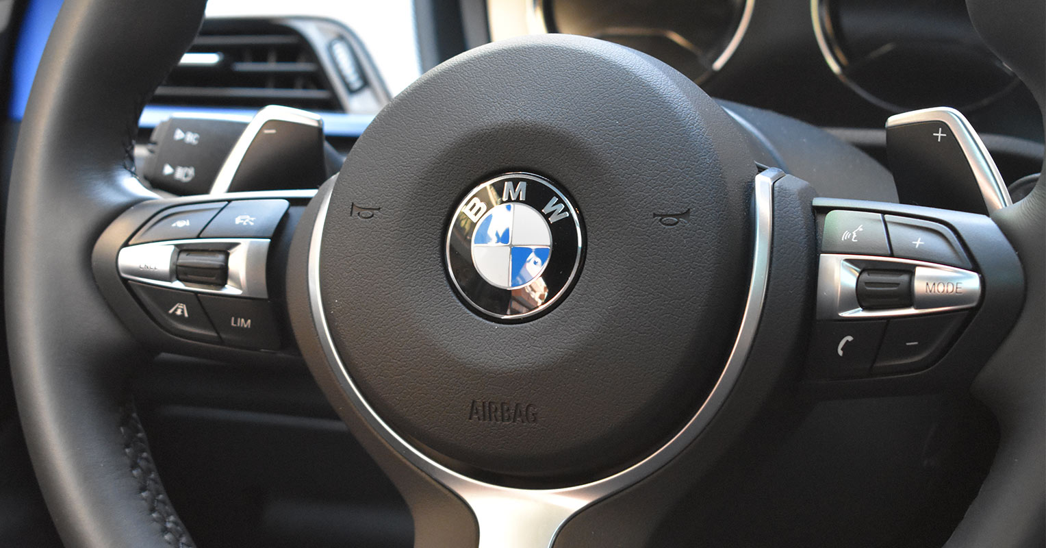 Volante del BMW X2