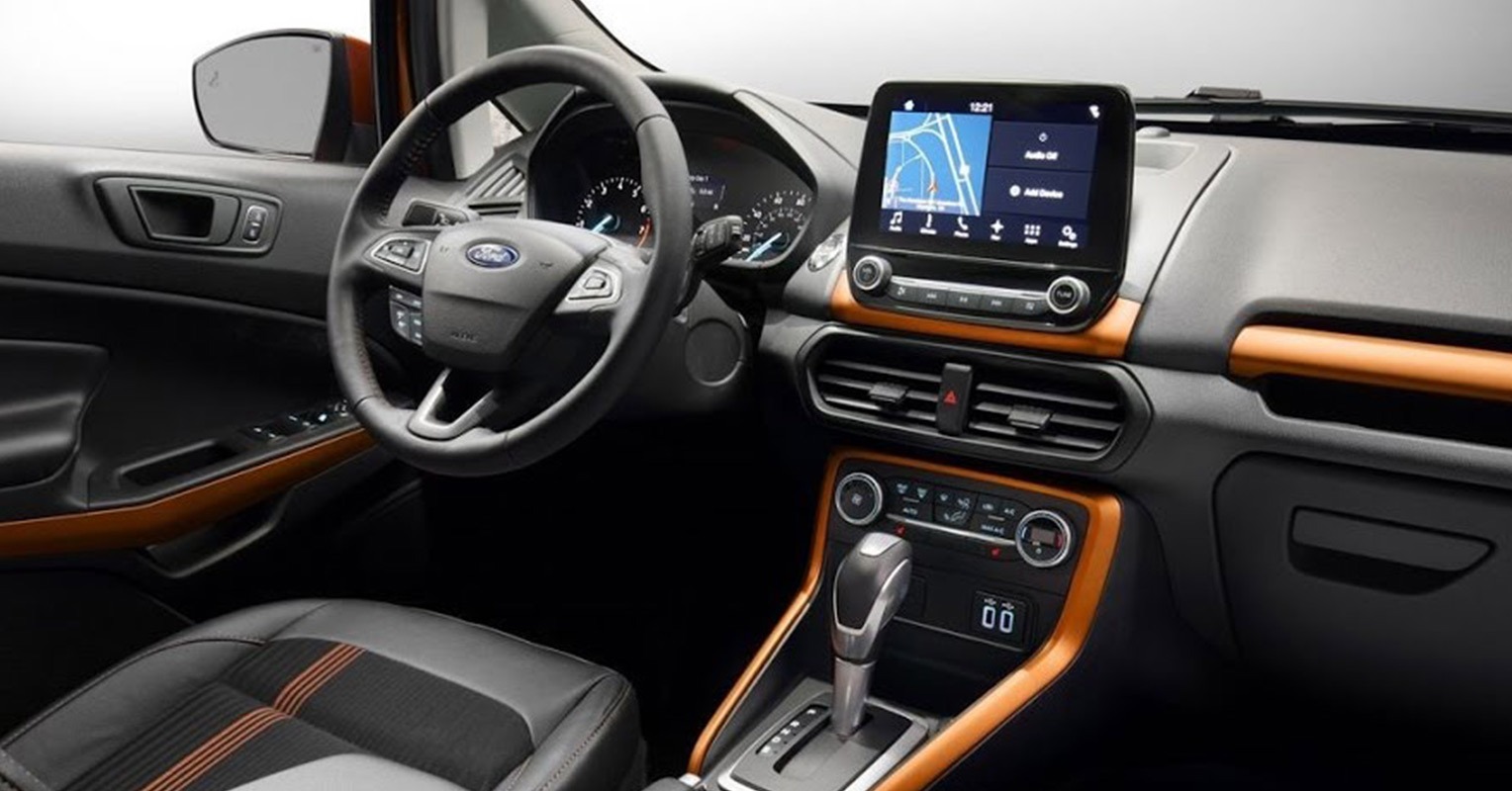 Interior del Ford EcoSport 2018
