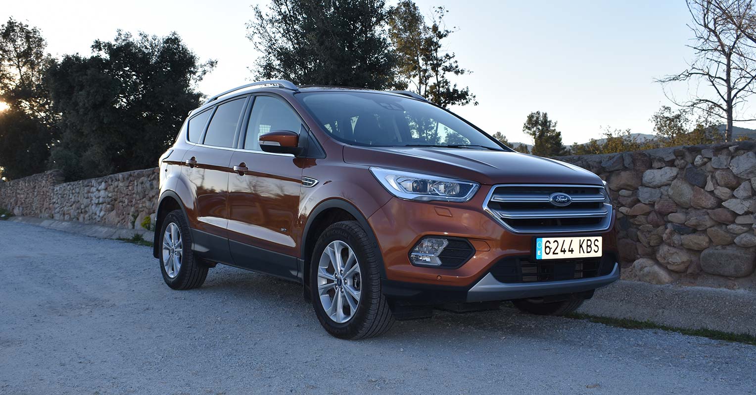 Ford Kuga 2018