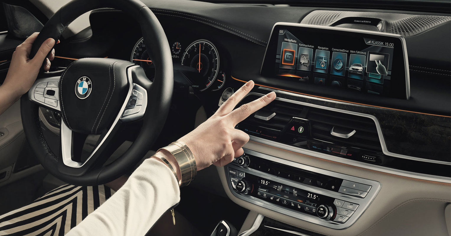 Control gestual BMW