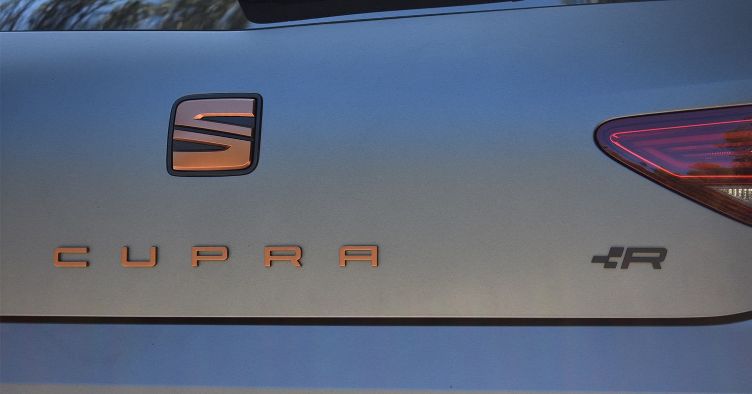 Símbolo del SEAT León Cupra R 2018