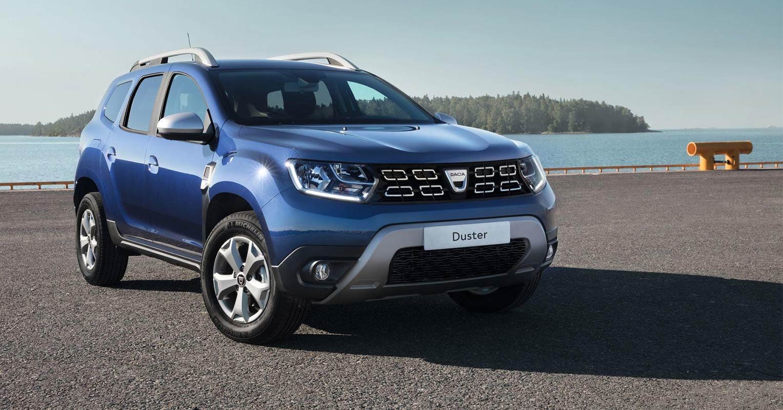 Frontal del Dacia Duster