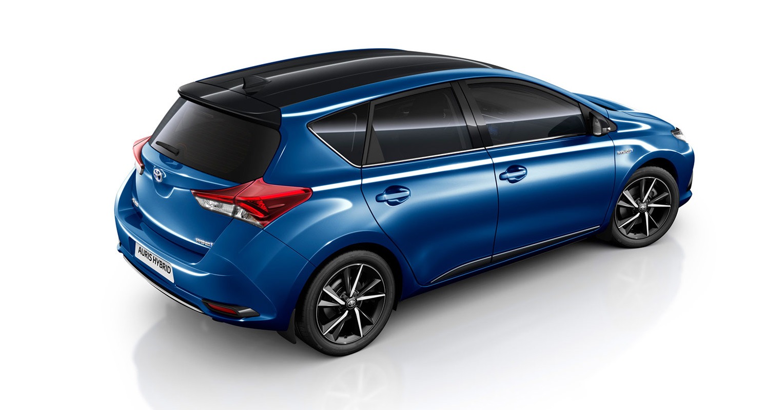 Trasera del Toyota Auris