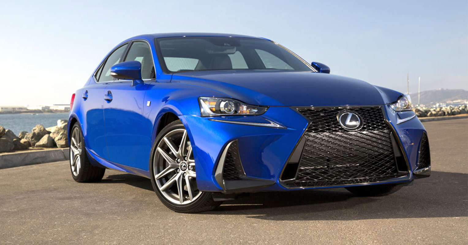 Lexus IS F Sport