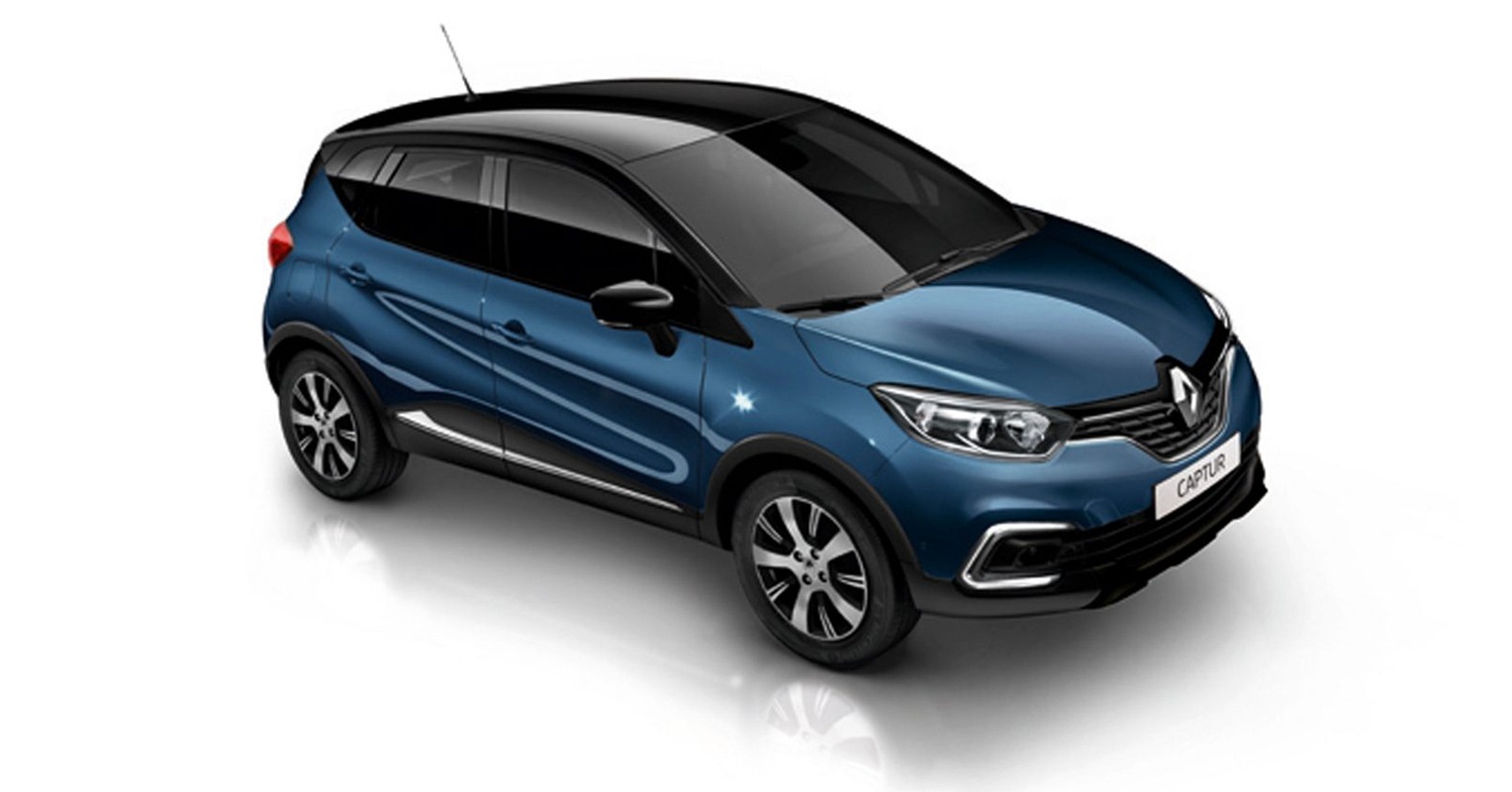 Lateral del Renault Captur