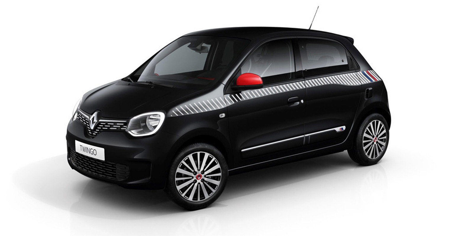 Renault Twingo Le Coq Sportif negro