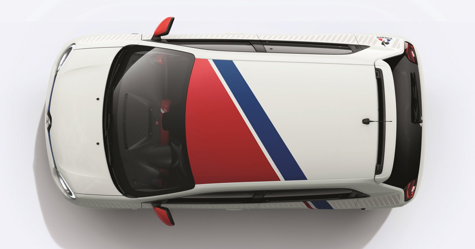 Techo del Renault Twingo Le Coq Sportif