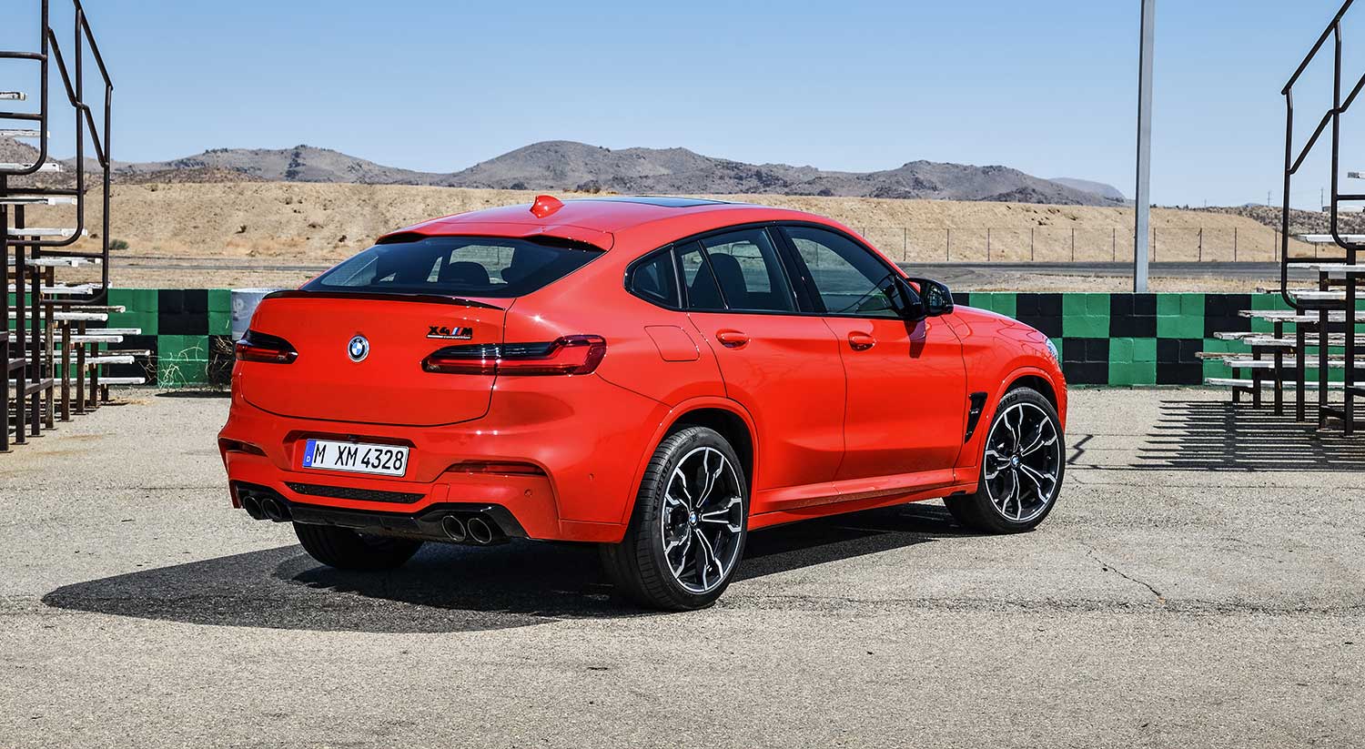bmw x4 m