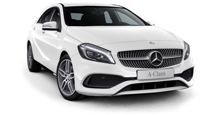 MERCEDES- BENZ CLASSE a 180 d