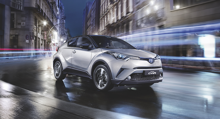 TOYOTA CH-R