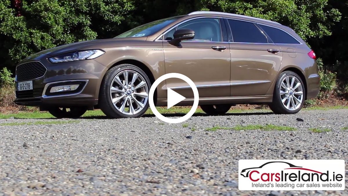Ford Mondeo Vignale 16 Video Review Carsireland Ie