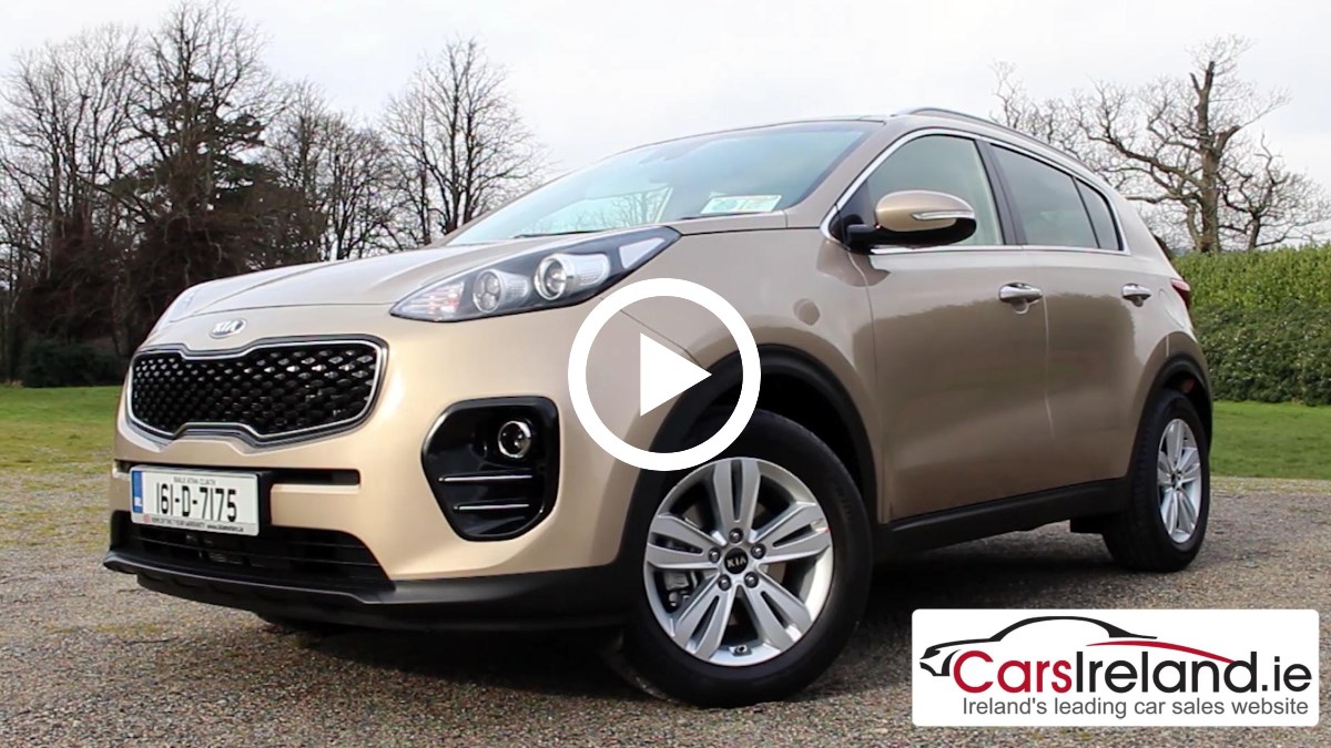 Kia Sportage Suv Review Review Carsireland Ie